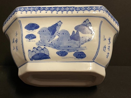 Vintage chinese planter - vintage,