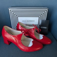 Lulu Guinness Amelie Red