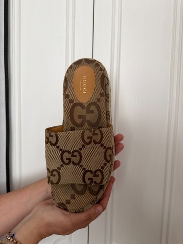 Platform gucci microguccissima - platform,