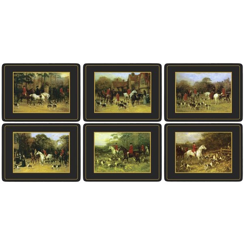 Pimpernel tally placemats - ho,
