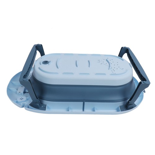 Foldable baby bathtub temp - foldable, w/