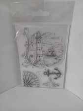 Kanban Clear Stamps Seaside