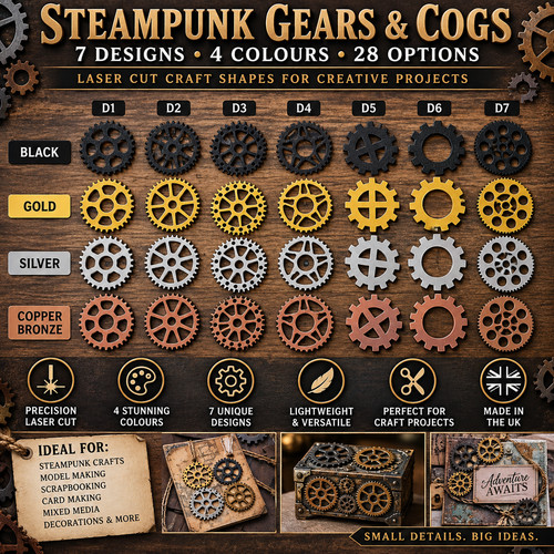 Laser cut gears - gears, &