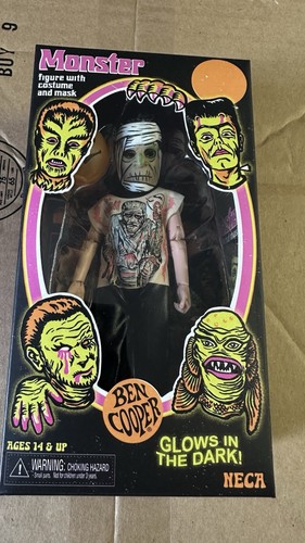 Neca ben cooper mummy - ben, glow