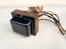 VINTAGE VALVE RADIO AMPLIFIER MAINS CENTRE TAPPED TRANSFORMER