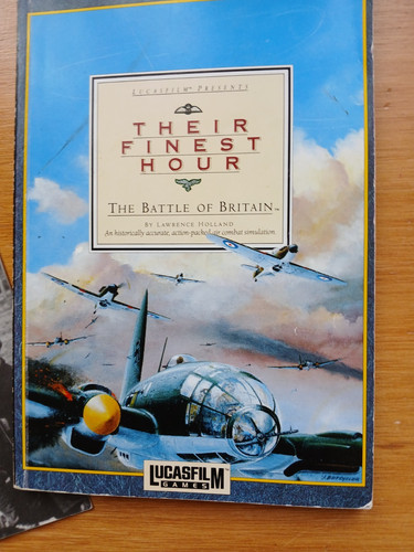 Their finest hour - finest, bettle