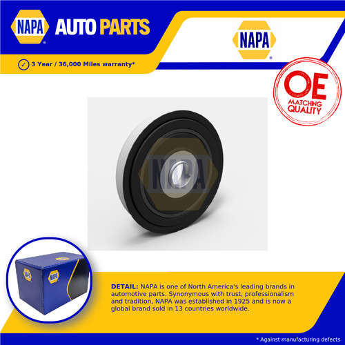 Crankshaft pulley fits - crankshaft, (tvd)