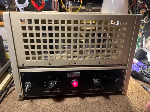Vintage westrex 2234 mono - westrex,