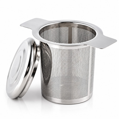 Stainless steel mesh tea - stainless,