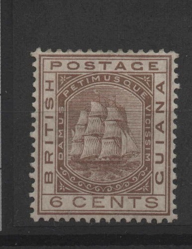 British guiana brown vlm - brown,