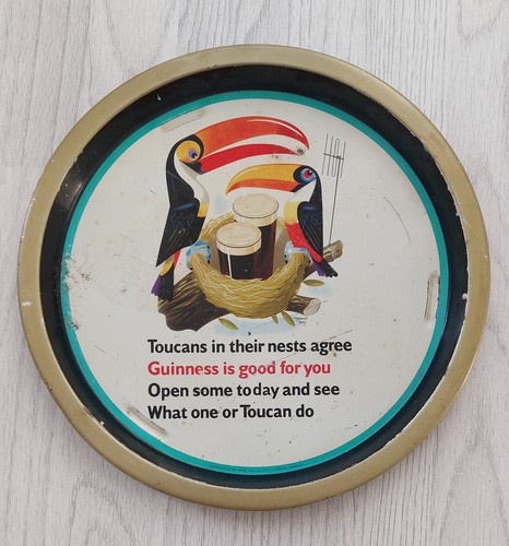 Vintage guinness toucans - vintage,