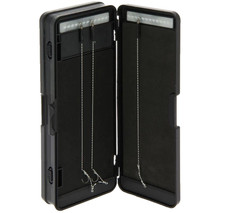 NEW NGT CARP COARSE FISHING RIG WALLET 6 DIVIDERS HOLDS 72 HAIR RIGS TACKLE 920