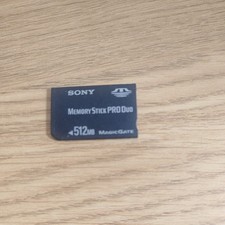Genuine Sony Memory Stick Pro