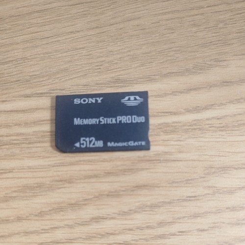Genuine sony memory stick - sony, pro