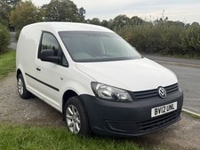 2012 VW Caddy 1.6tdi 102ps