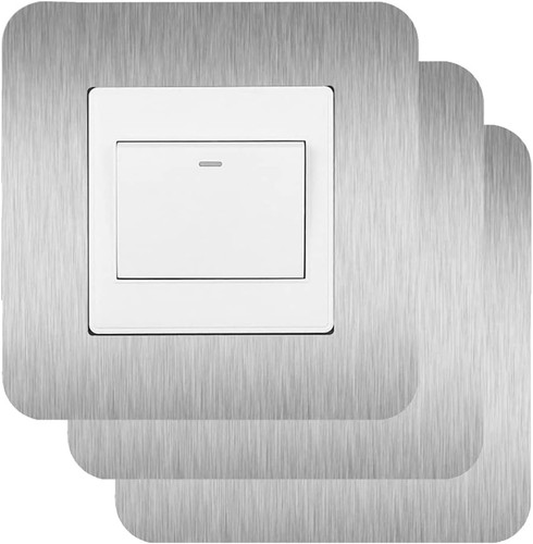 Light switch cover plates - light,