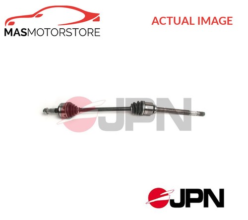 Drive shaft joint - shaft, cv