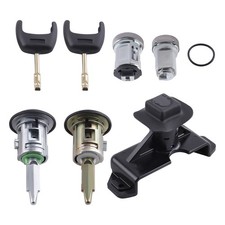 DOOR LOCK SET IGNITION BONNET