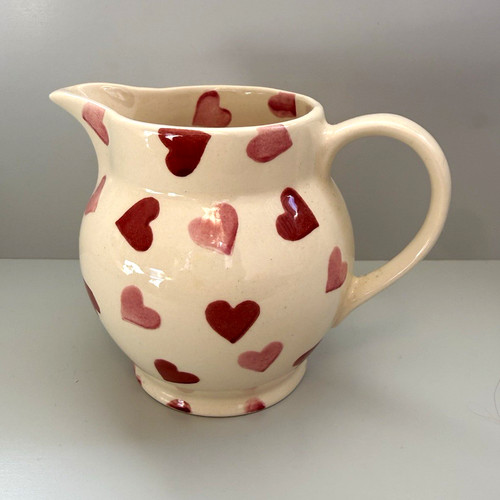 Emma bridgewater heart - bridgewater, pattern