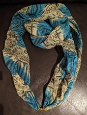 Scarflace Magnetic Scarf Turquoise