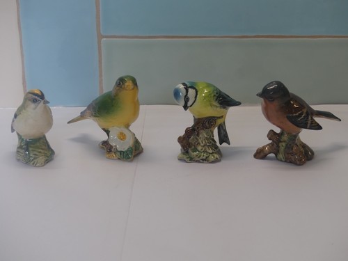 Beswick bird blue - bird,