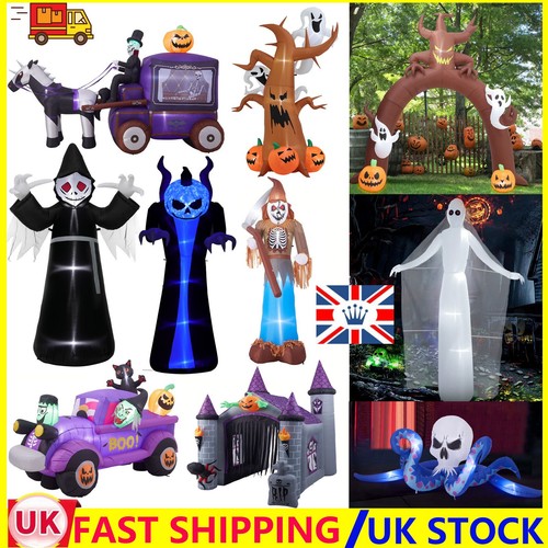 Halloween inflatable witch - halloween,