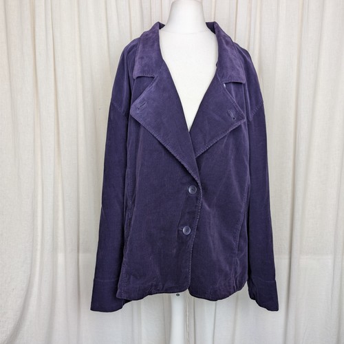 Oska needle cord jacket - cord,