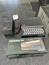 Sinclair ZX81 Computer with
