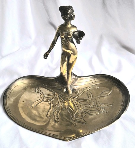 Antique art nouveau calling - art,