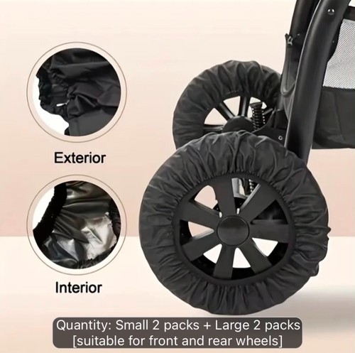4pcs universal stroller wheel - 4pcs,