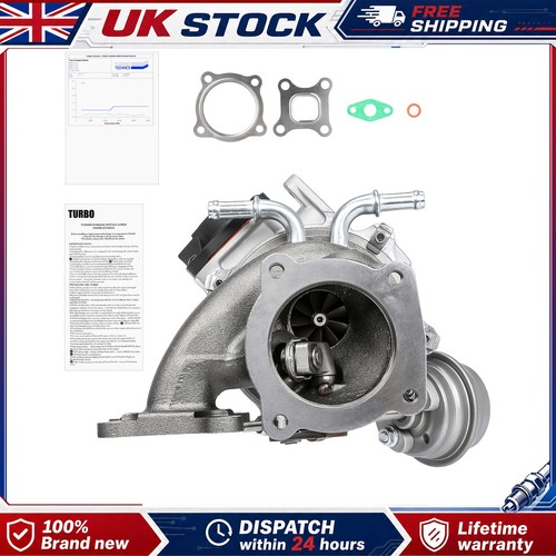 Turbo kit with gaskets - turbo, for