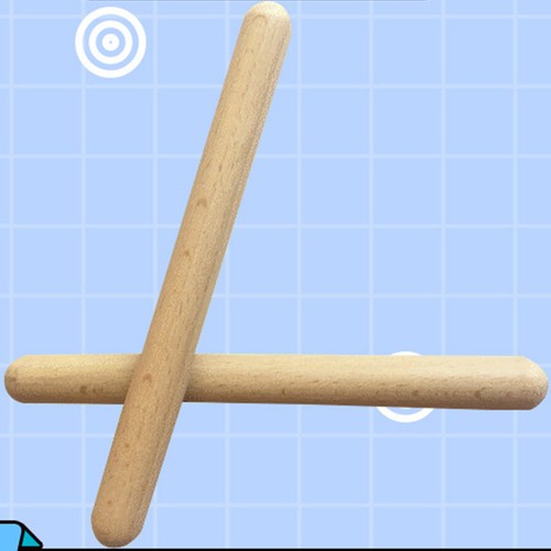Rhythm stick educational - stick,