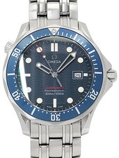 OMEGA Seamaster Professional 300M 2221.80 Blue Men's Used Watch #101127