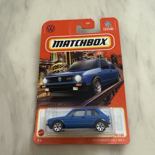 Matchbox volkswagen golf - matchbox,