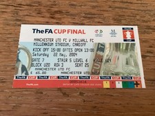RARE TICKET STUB 2004 FA Cup
