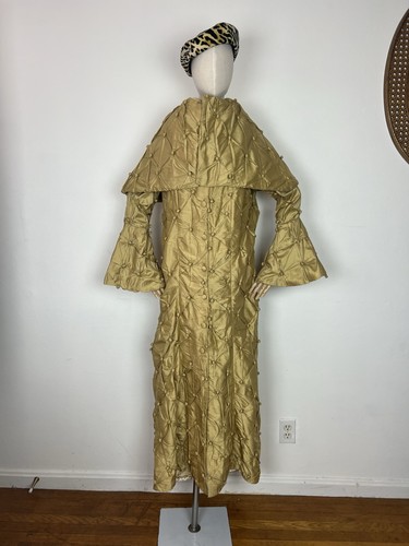 Gold silk women vintage - women’s,