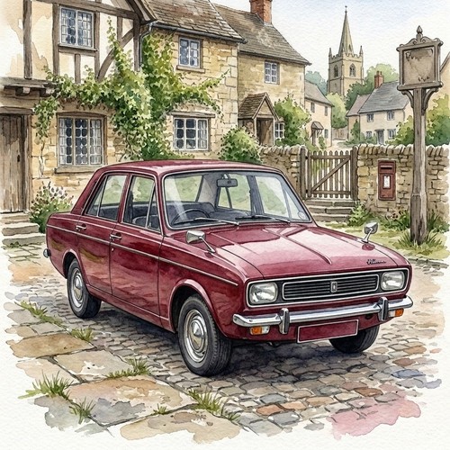 Hillman hunter classic - hillman,