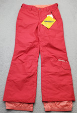 O'Neill Escape Series Snowboard Ski Pants Youth 10 Red 5000mm Waterproof 2 Layer