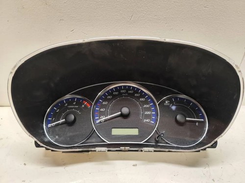Subaru forester instrument - subaru, sh