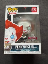 IT Pennywise with Glow Bug Special Edition Funko Pop! #877