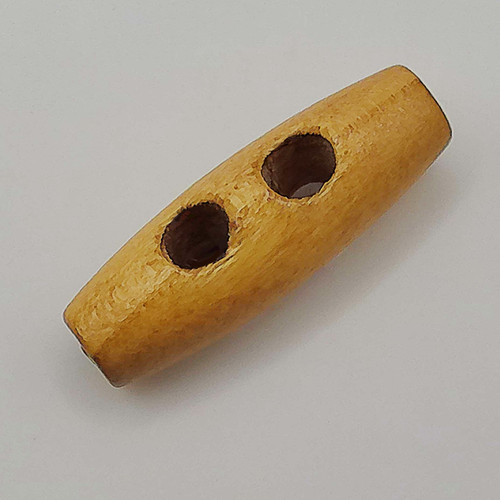 40mm wooden toggle - 40mm,