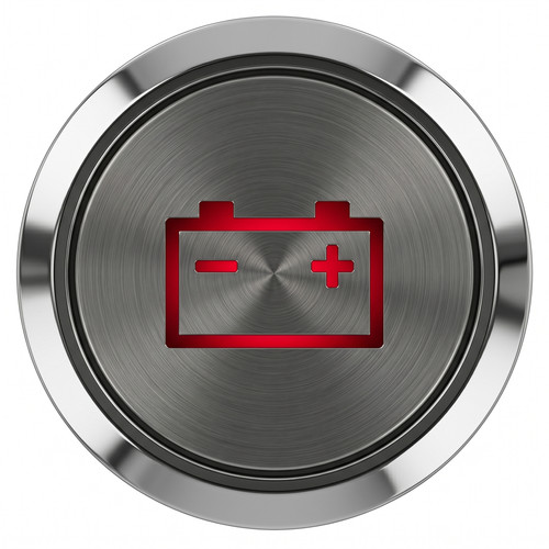 Flush bezel chrome led warning - bezel,