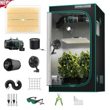 Mars hydro complete grow - hydro, tent