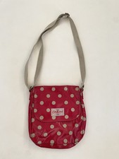 Cath Kidston Red Beige Polka