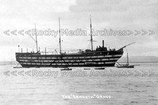 Nyy-43 Boys Training Ship, HMS