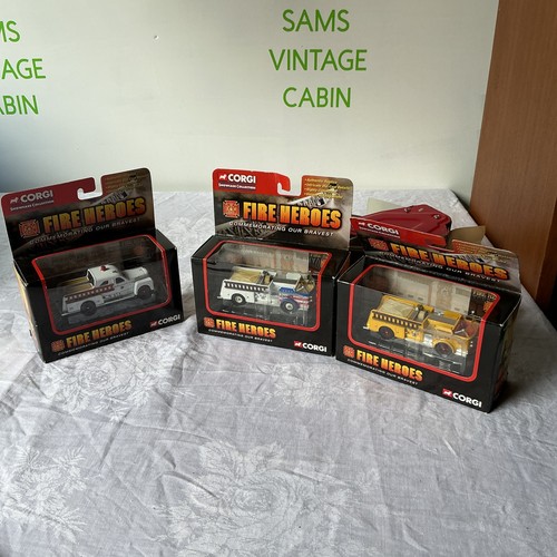 Corgi showcase collection fire - corgi,