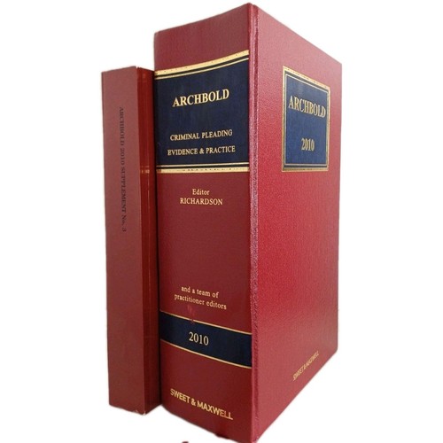 Archbold criminal pleading - archbold,