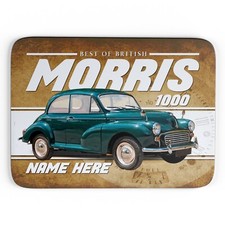Personalised Morris Minor