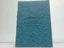 Dienstvorschrift A 040/1/829