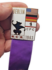 NCR National Cash Register Company CPC Century Point Club Metal Enameled Rare